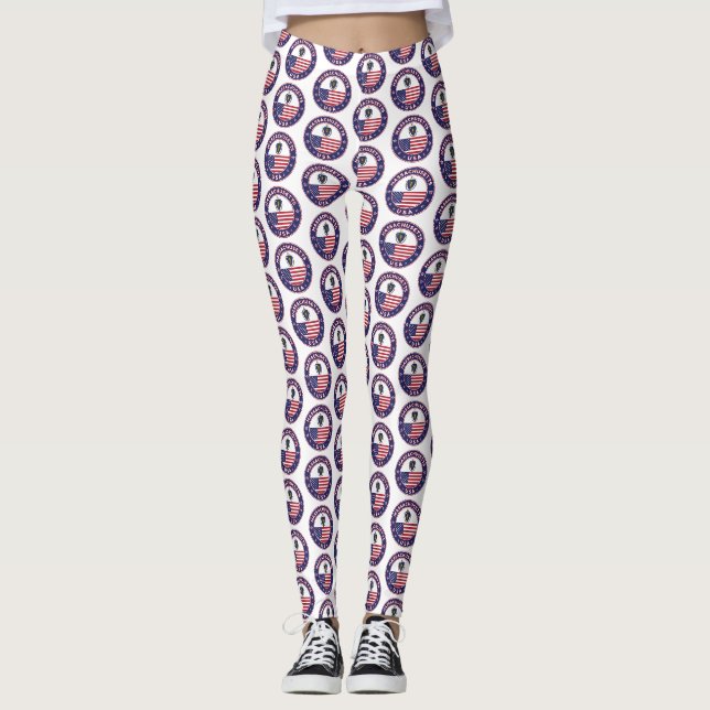 Leggings Massachusetts (Devant)