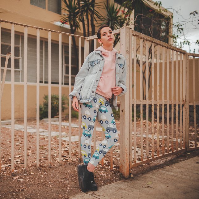 Leggings Master Toy Cars (Créateur téléchargé)