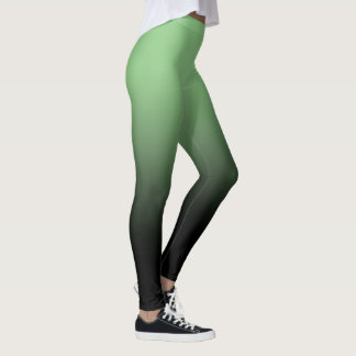 Leggings Matcha Black Ombre