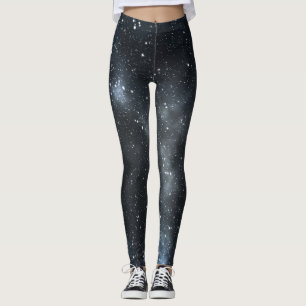 Leggings Matière noire galactique : Mystère de l'espace.