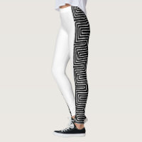 Maze noir et blanc Vêtements de boue africaine