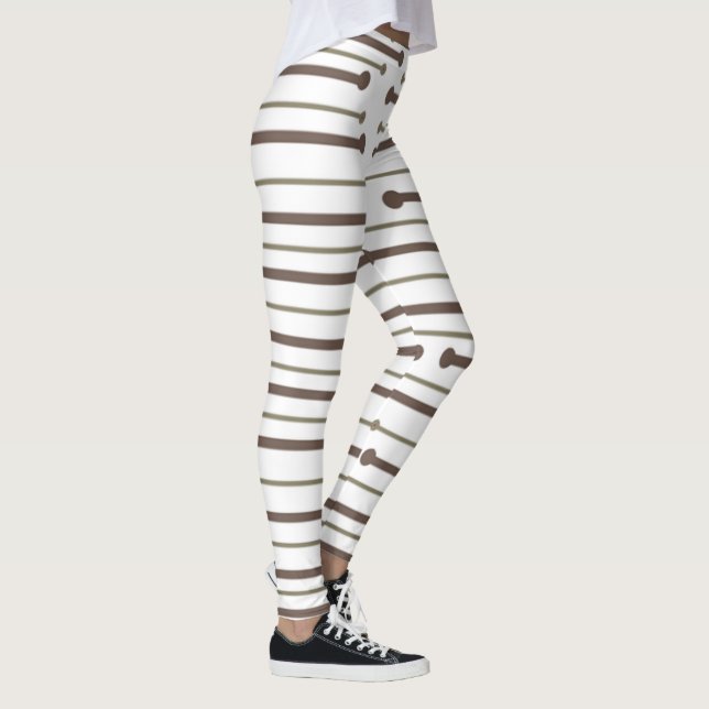Leggings MCM Inspecred Lines (Droite)