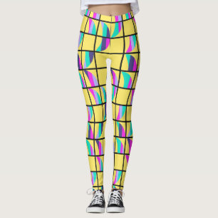 Leggings MCM Tic-Tac-Toe