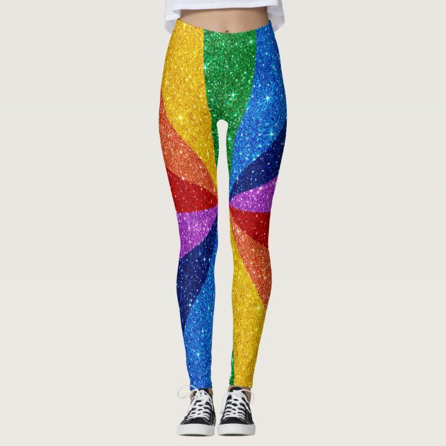 Leggings Me Faire Tisser Les Jambes Zazzle (Devant)