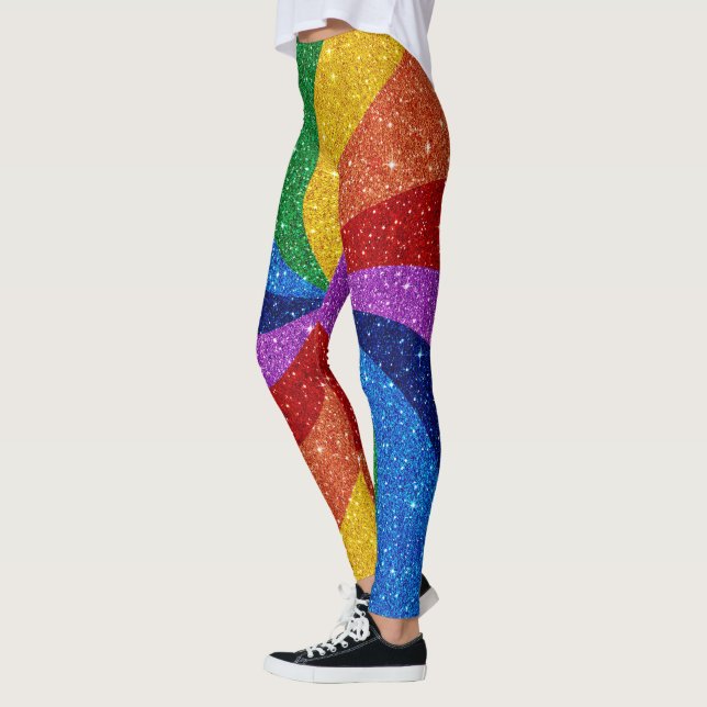 Leggings Me Faire Tisser Les Jambes Zazzle (Gauche)