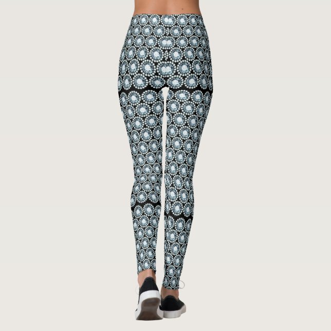 Leggings Me Faire Tisser Les Jambes Zazzle (Dos)