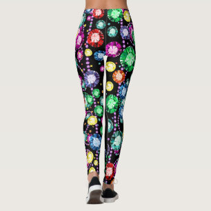 Leggings Me Faire Tisser Les Jambes Zazzle