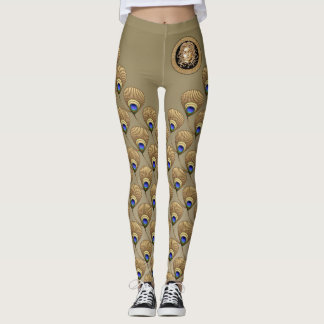 Leggings médaillons Medusa de luxe