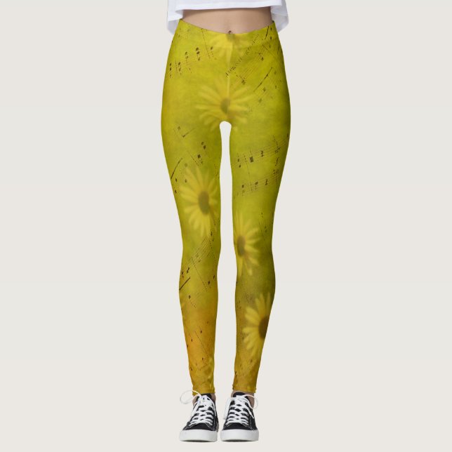 Leggings Média mixte Sunshine (Devant)