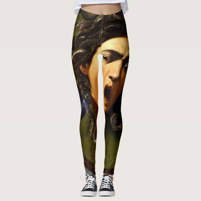 Leggings Medusa (Caravaggio) (Devant)