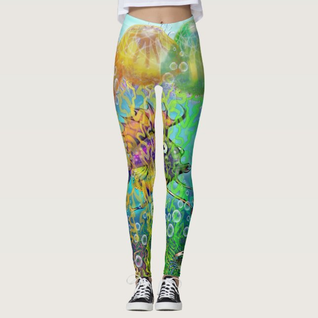 Leggings Méduse (Devant)