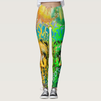 Leggings Méduse