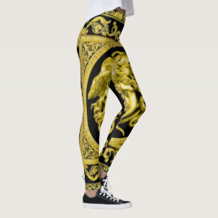 Leggings Méduse de Rondanini avec arabesques