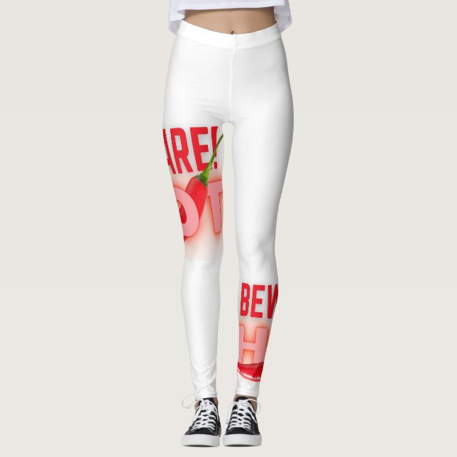Leggings Méfiez-vous du chaud (Devant)