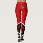 Leggings Mégaphone rouge foncé, blanc et noir de pom-pom<br><div class="desc">Guêtres de pom-pom girl - comporter une conception rouge foncé, blanche et noire de pom-pom girl de silhouette avec des poms de mégaphone et de pom sur le postérieur de la hanche. Fait un grand cadeau pour tout pom-pom girl. Plus colore disponible pour choisir de. Si vous recherchez une certaine...</div>