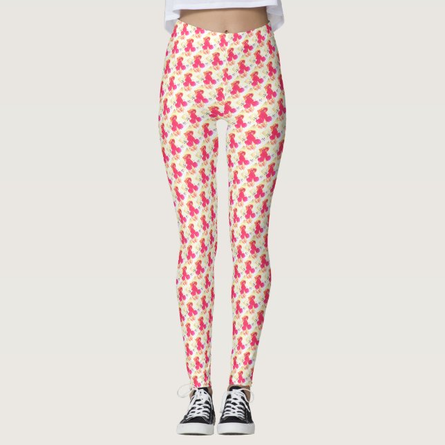 Leggings Meilleur cadeau pour maman (Devant)