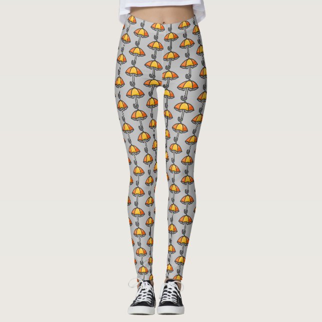 Leggings meilleur parapluie (Devant)