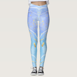 Leggings Meilleures légendes aquarelles pour un style digne