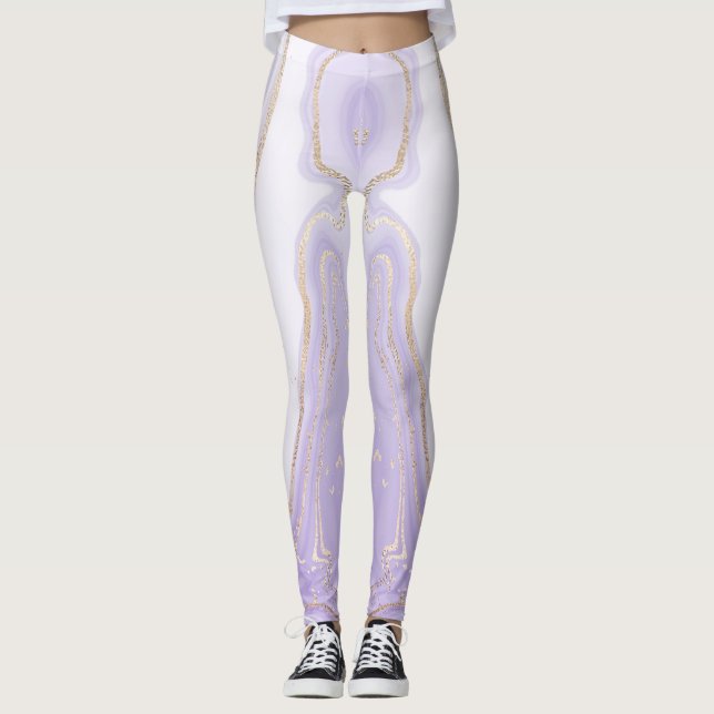 Leggings Meilleures légendes d'aquarelle pour chaque occasi (Devant)