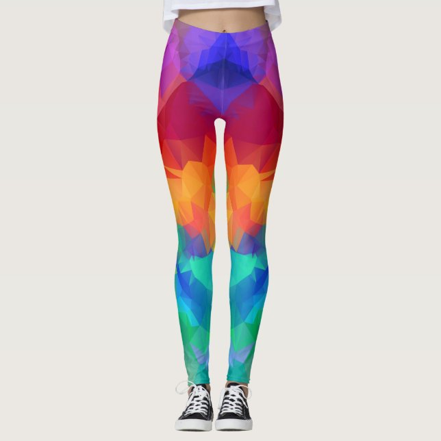 Leggings Meilleures légendes d'aquarelle pour femmes (Devant)