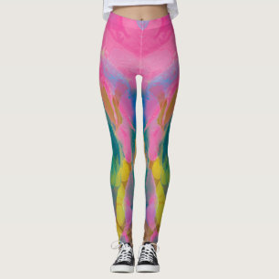 Leggings Meilleures légendes d'aquarelle pour l'auto-expres