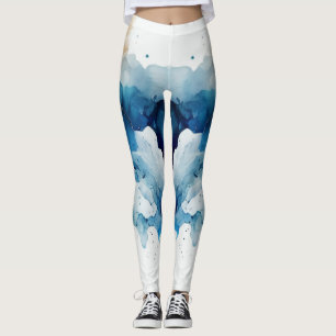 Leggings Meilleures légendes d'aquarelle pour les jours con