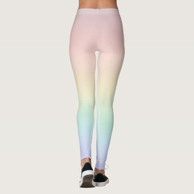 Leggings Meilleures légendes d'aquarelle pour les Trendsett (Dos)
