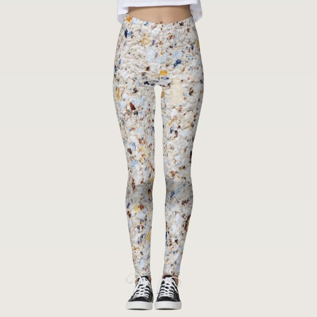 Leggings Meilleures légendes écologiques pour un style dura (Devant)