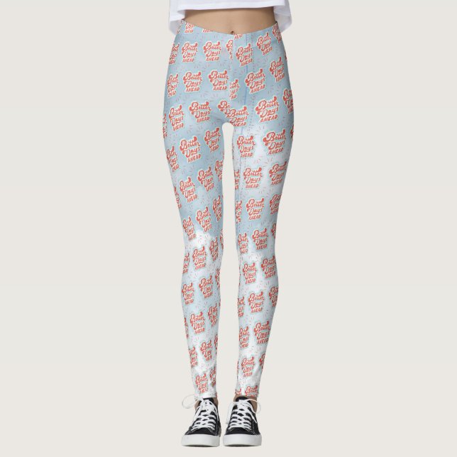 Leggings Meilleurs Jours (Devant)