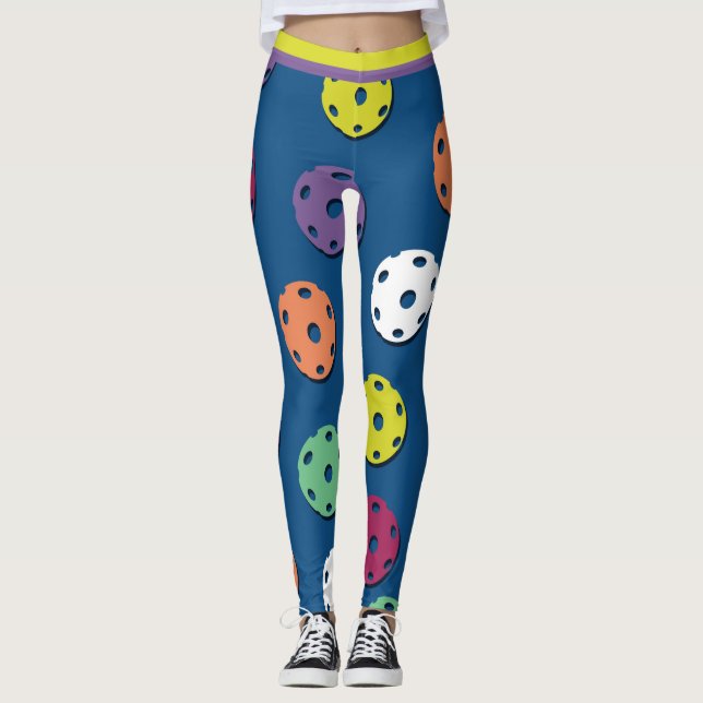 Leggings Mélange de boulettes 5 (taille de tuiles XL) (Devant)