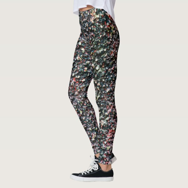 Leggings mélange de canneberge (Gauche)