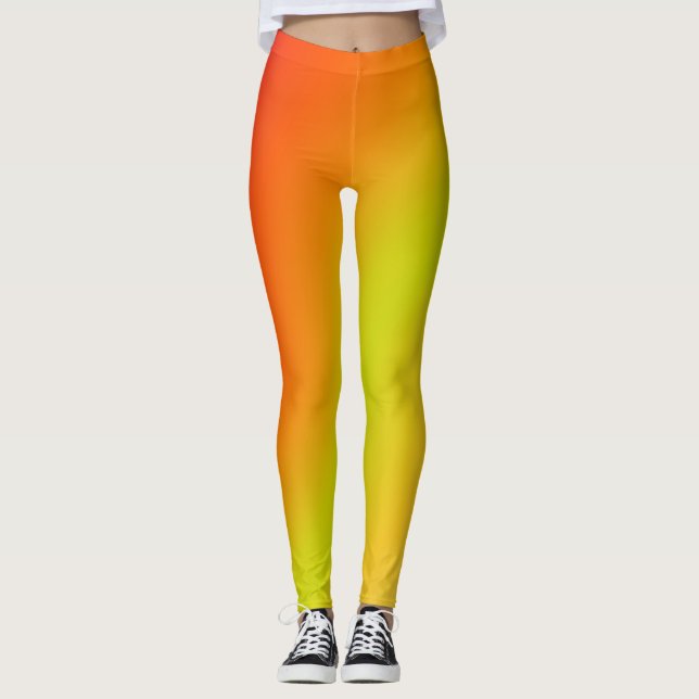 Leggings Mélange de couleur souple 171116(03) (Devant)