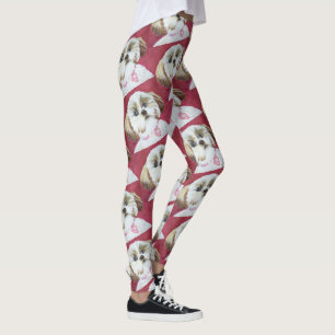 LEGGINGS MÉLANGE DE SHIH TZU DE JOUET