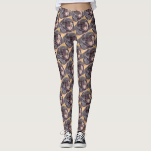 LEGGINGS MÉLANGE NOIR DE CUTIE COCK-A-POO