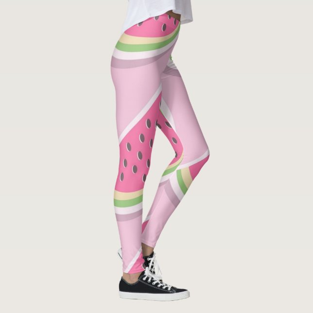 Leggings Melon d'eau | Zazzle_Growshop. (Droite)