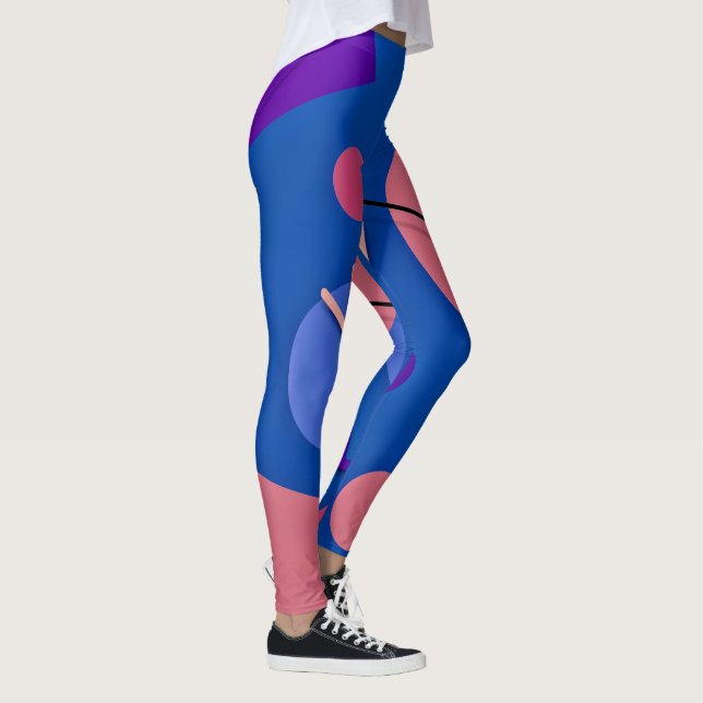 Leggings Memphis No. 96 (Droite)