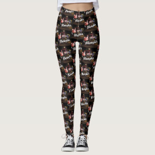 Leggings Memphis, Tennessee avec Beale Street