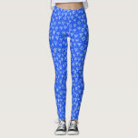 Leggings Menorah Star de David Hanoukka Motif Bleu blanc<br><div class="desc">J'espère que vous aimez ce design amusant. Customisez-le avec votre propre texte. Et regardez ma boutique pour trouver des articles correspondants comme des chemises, des serviettes, du papier d'emballage, des cartes et plus ! Si vous voulez quelque chose de personnalisé, s'il vous plaît laissez-moi une note. Merci de vérifier mes...</div>