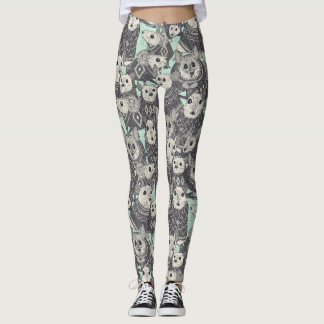 Leggings menthe