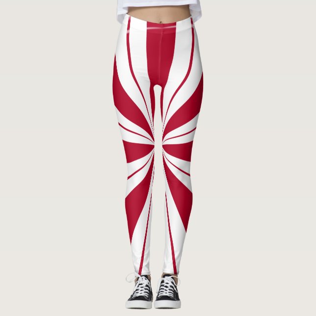 Leggings Menthe poivrée (Devant)