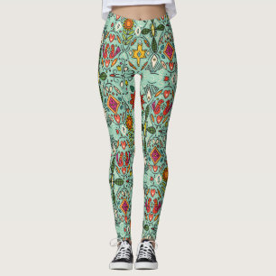 Leggings menthe zoryana