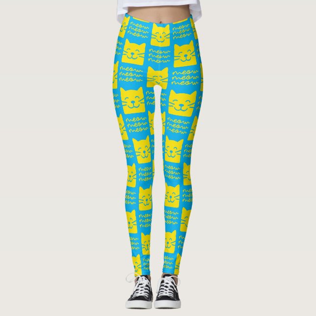 Leggings Meow Meow (Devant)