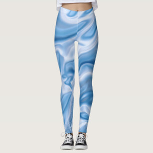 Leggings Mer bleue