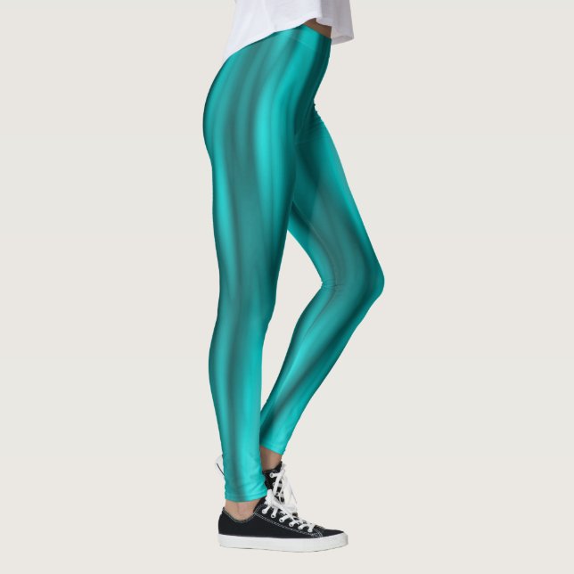 Leggings Mer des Caraïbes moussante.... (Droite)