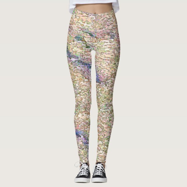 Leggings Mer verte de Stucco (Devant)