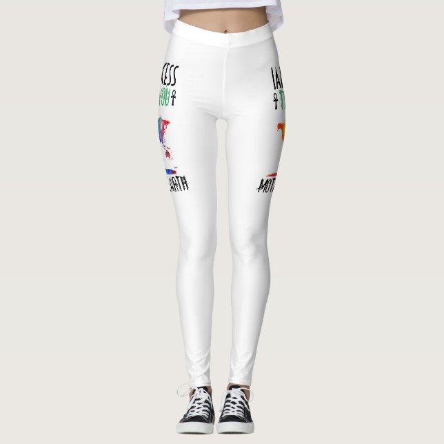 LEGGINGS MERCI MÈRE TERRE (Devant)