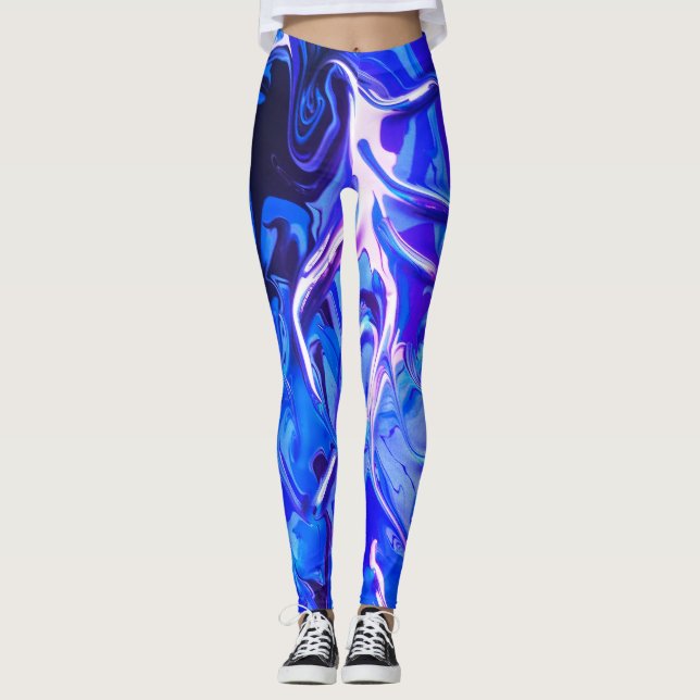 Leggings Mercurial pour Blue Miami (Devant)