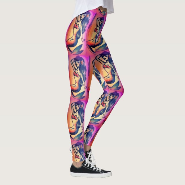 Leggings mermaid (Droite)