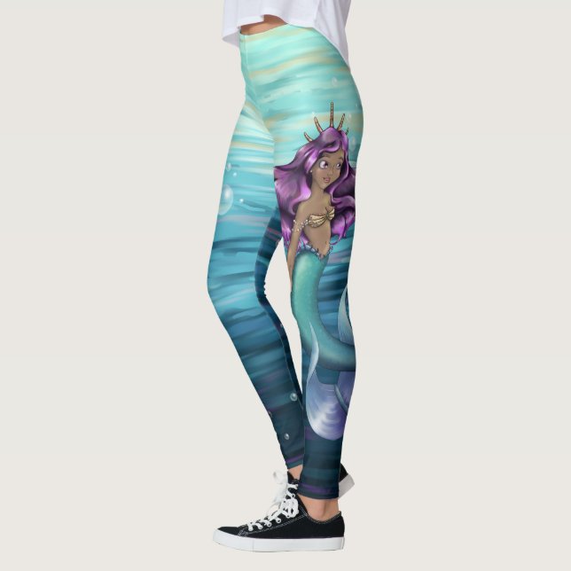 Leggings Mermaid Iole (Gauche)