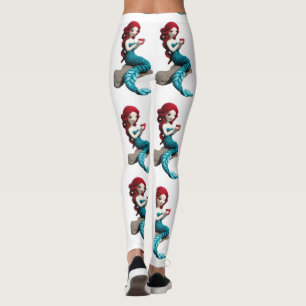 Leggings Mermaid Relaxant Avec Boisson Thunder_Cove